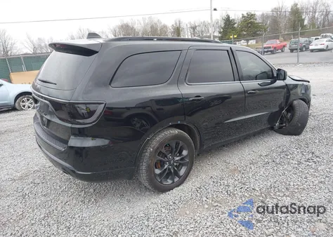 2023 Dodge Durango Sxt Plus Awd from USA, damaged, VIN 1C4RDJAG7PC618678